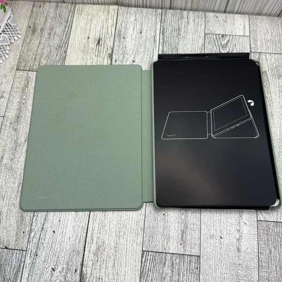 Amazon Kindle Case, Slim Lightweight Foldable Protective leather Cover - Picture 9 of 13
